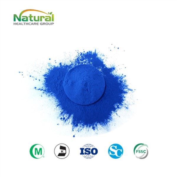 Phycocyanin E18 v prahu